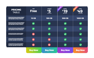 نمونه طراحی سایت در اصفهان 9 ui user interface price list 11 converted2 طراحی سایت در اصفهان