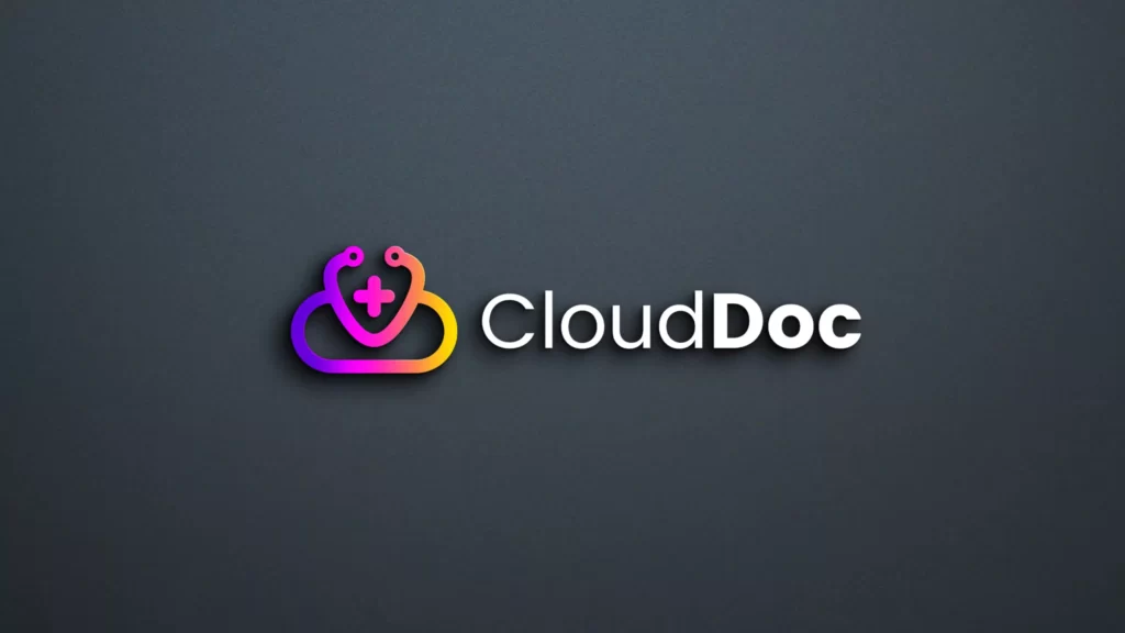 طراحی لوگو 4 doctor logo design ghalamom طراحی سایت در اصفهان
