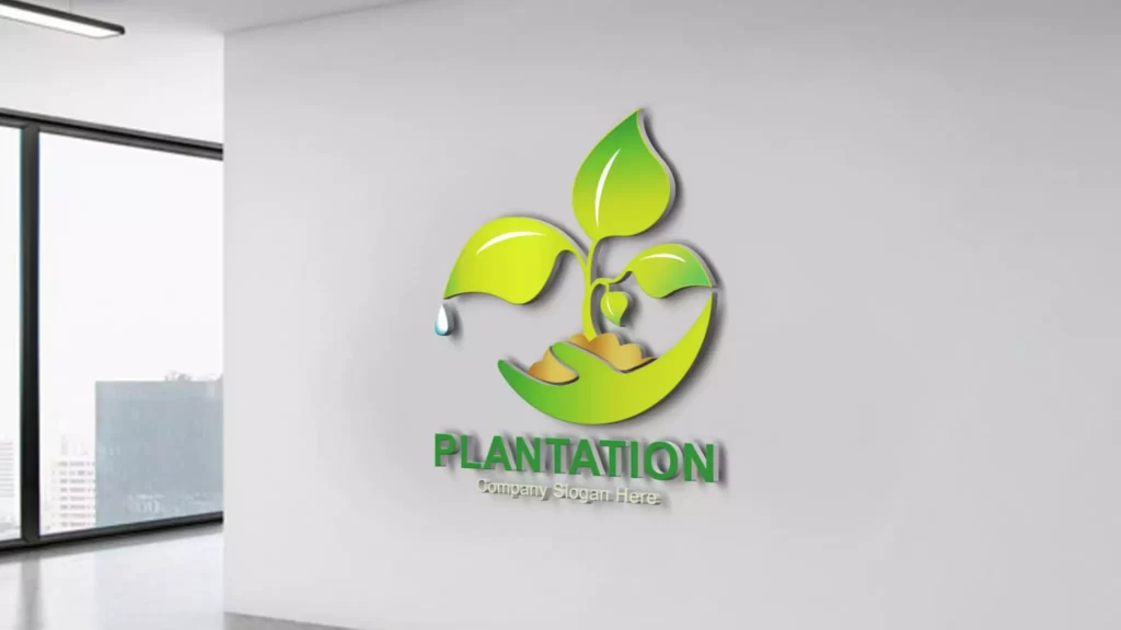طراحی لوگو 5 fllower logo design ghalamom طراحی سایت در اصفهان